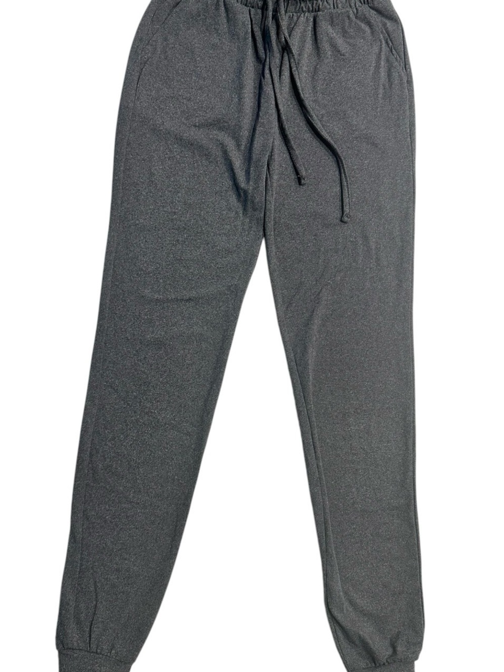 Gray Drawstring Jogger Pants, XS, NWOT